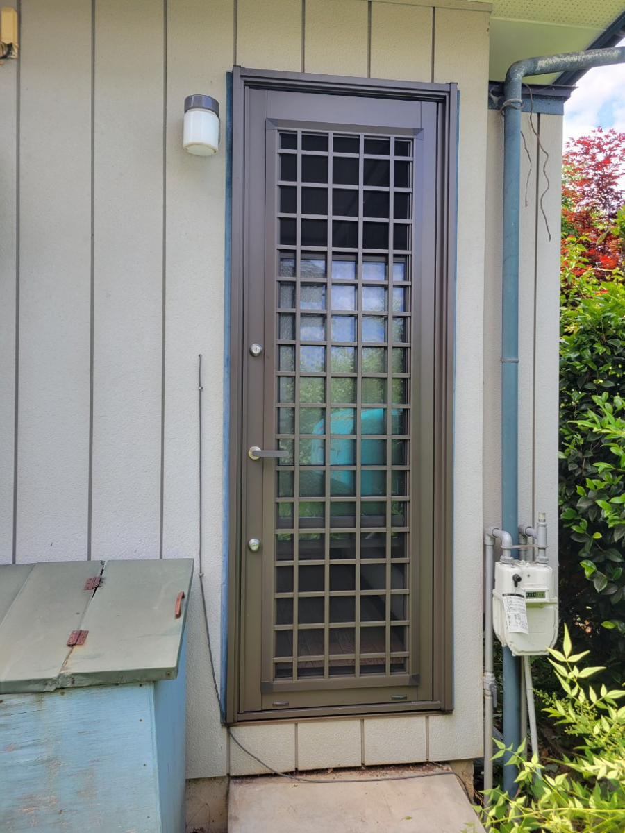 キタノトーヨー住器の勝手口リフォームの施工後の写真3