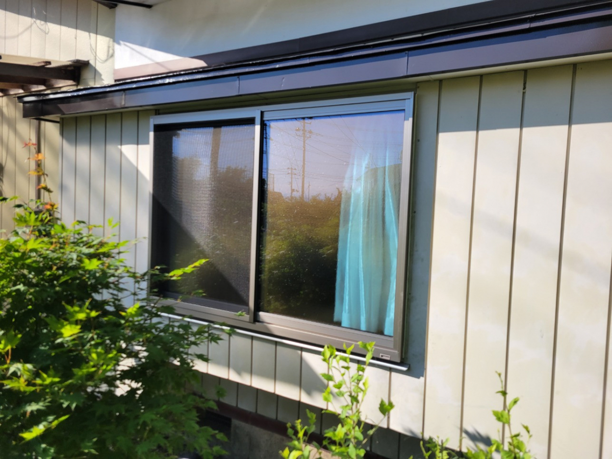 キタノトーヨー住器の断熱性能の高いサッシへ交換工事致しました!の施工後の写真2