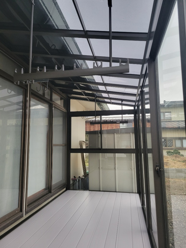 キタノトーヨー住器の天気予報を気にせず洗濯物を干しましょうの施工後の写真3