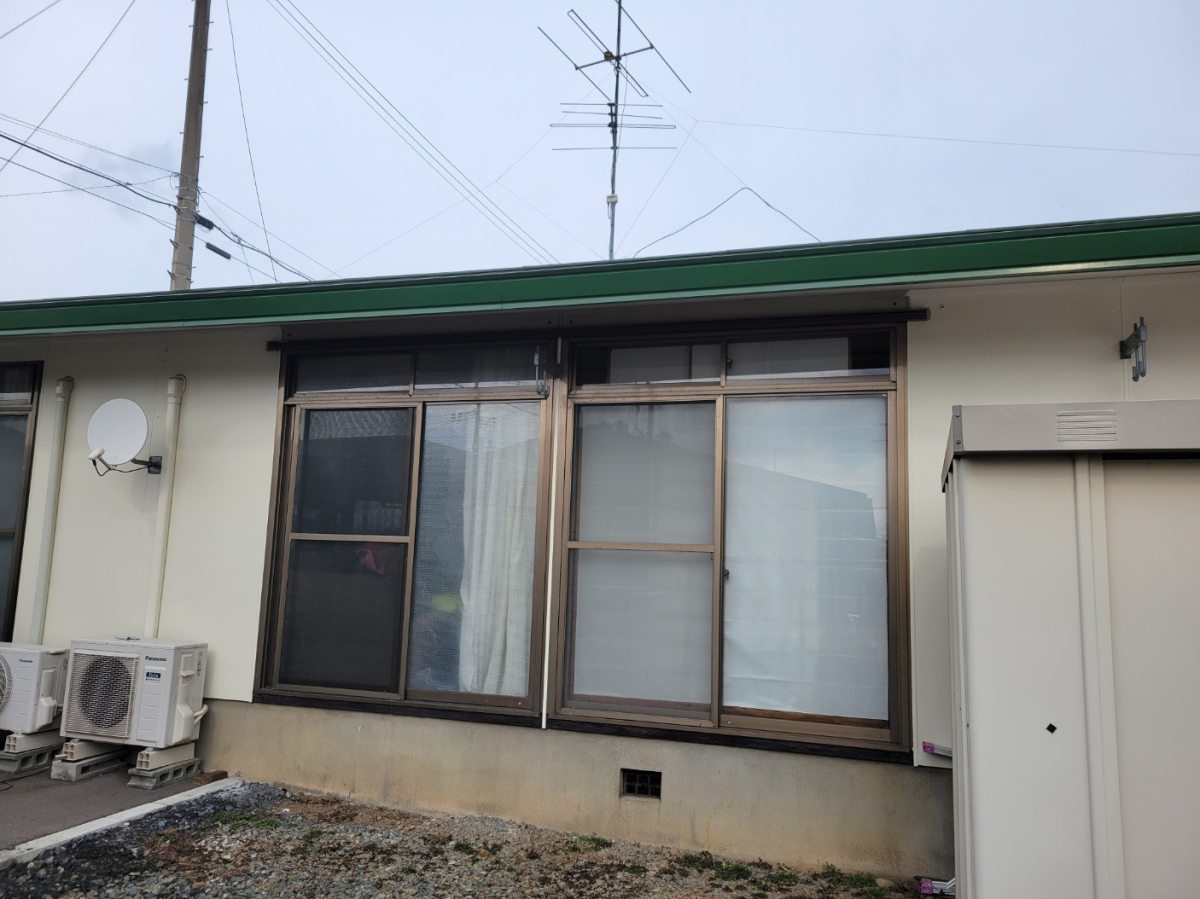 キタノトーヨー住器の天気予報を気にせず洗濯物を干しましょうの施工前の写真1