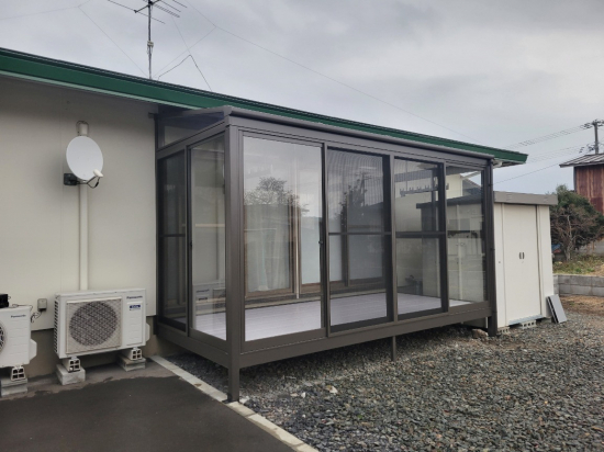 施工事例の写真