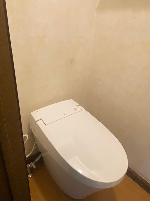 キタノトーヨー住器のトイレ交換の施工後の写真1