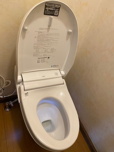 キタノトーヨー住器のトイレ交換の施工後の写真2