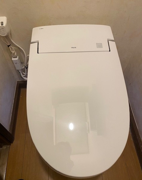 キタノトーヨー住器のトイレ交換の施工後の写真3
