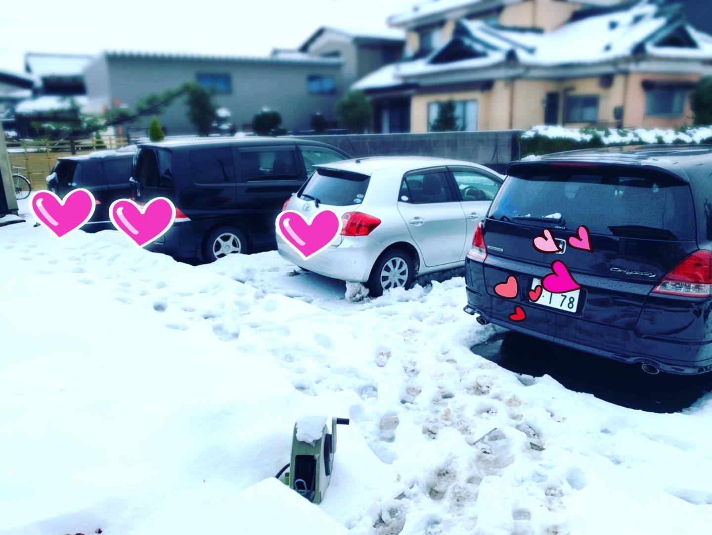 雪は、一旦落ち着きました ミヤザキトーヨー住器のブログ 写真1