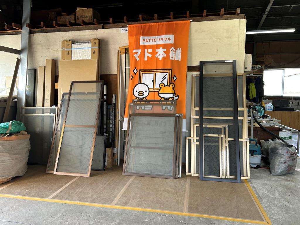 網戸張替えイベントありがとうございました!!! ミヤザキトーヨー住器のブログ 写真2