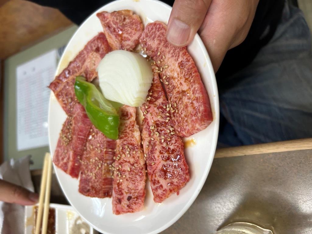 ７月の焼肉大会「はし本」 ミヤザキトーヨー住器のブログ 写真10