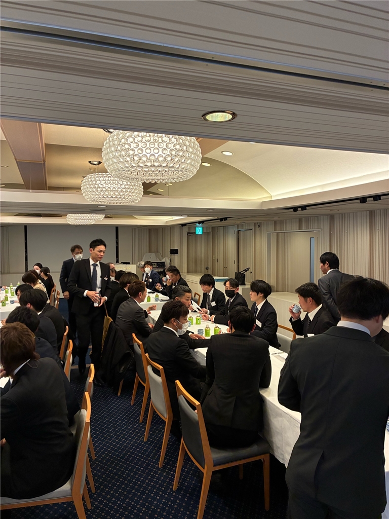 MOST新年会① ミヤザキトーヨー住器のブログ 写真3