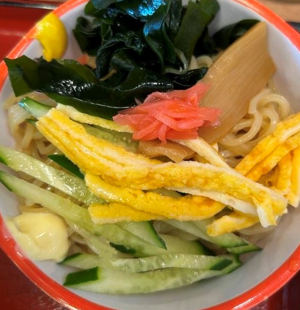 AIが考える冷やし中華完全飯 ミヤザキトーヨー住器のブログ 写真2