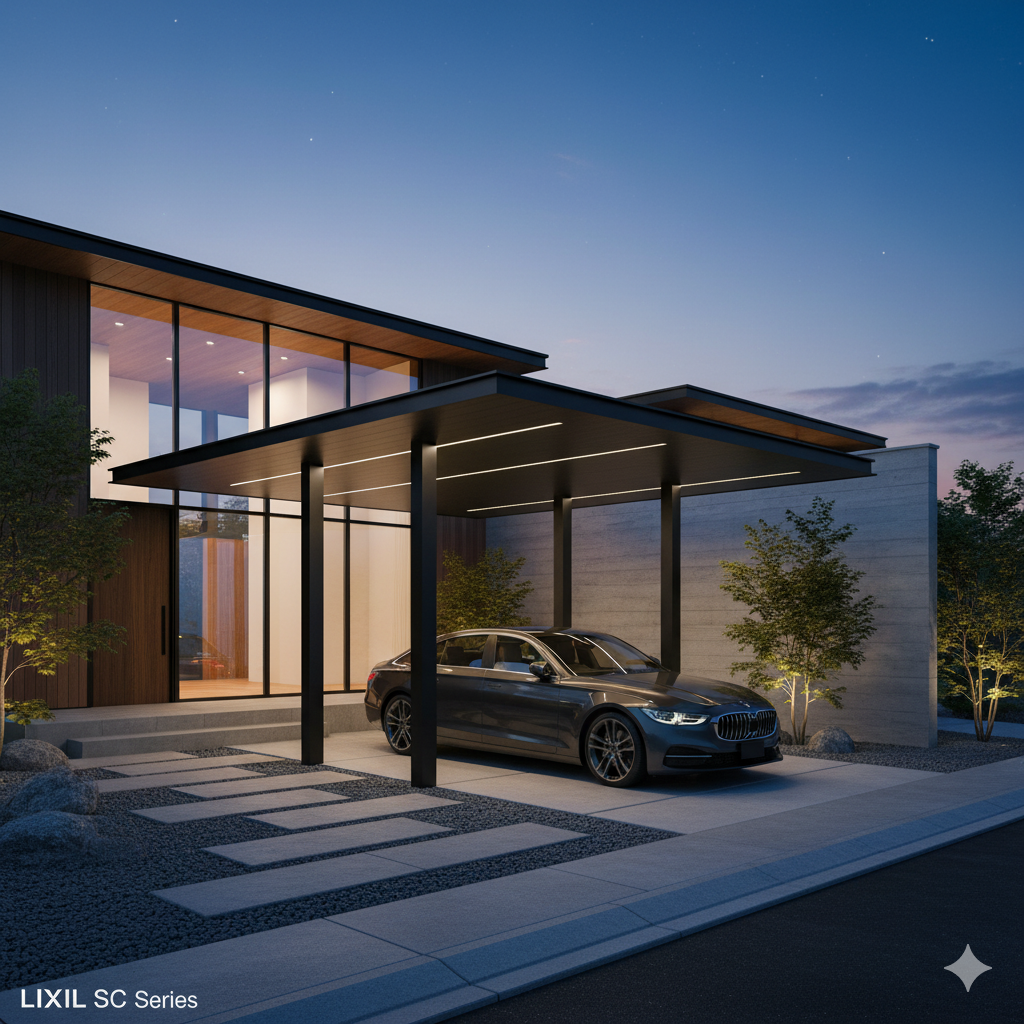 ミヤザキトーヨー住器の【樹ら楽ステージ設置】後悔しない外構工事の秘訣！LIXILのお得なキャンペーンを見逃すな！の施工事例詳細写真2