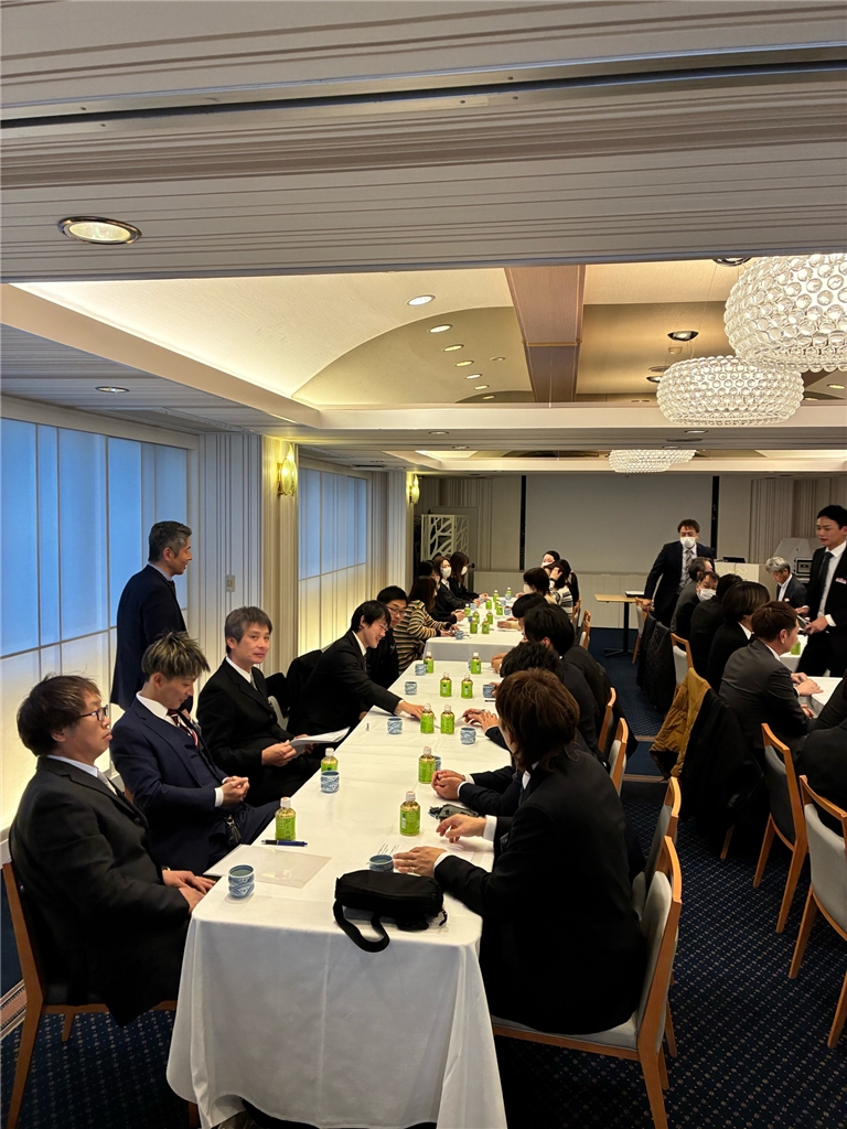 MOST新年会① ミヤザキトーヨー住器のブログ 写真2