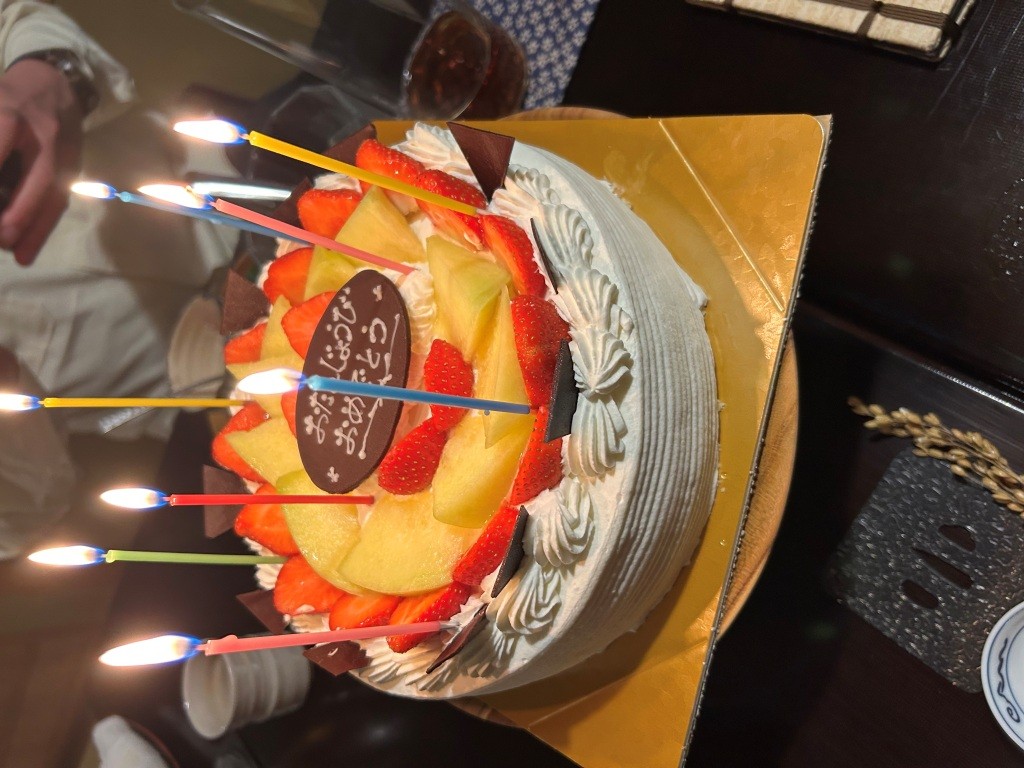 誕生日だったのよ② ミヤザキトーヨー住器のブログ 写真15