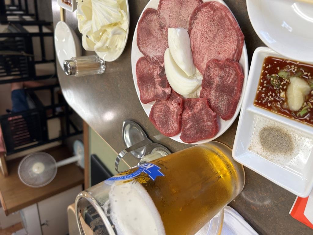 ７月の焼肉大会「はし本」 ミヤザキトーヨー住器のブログ 写真3