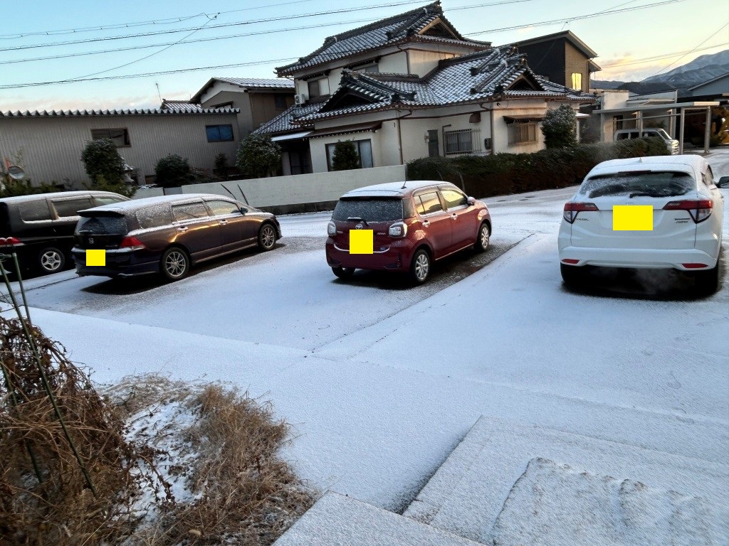 多分、今日は積もらないだろう。 ミヤザキトーヨー住器のブログ 写真4