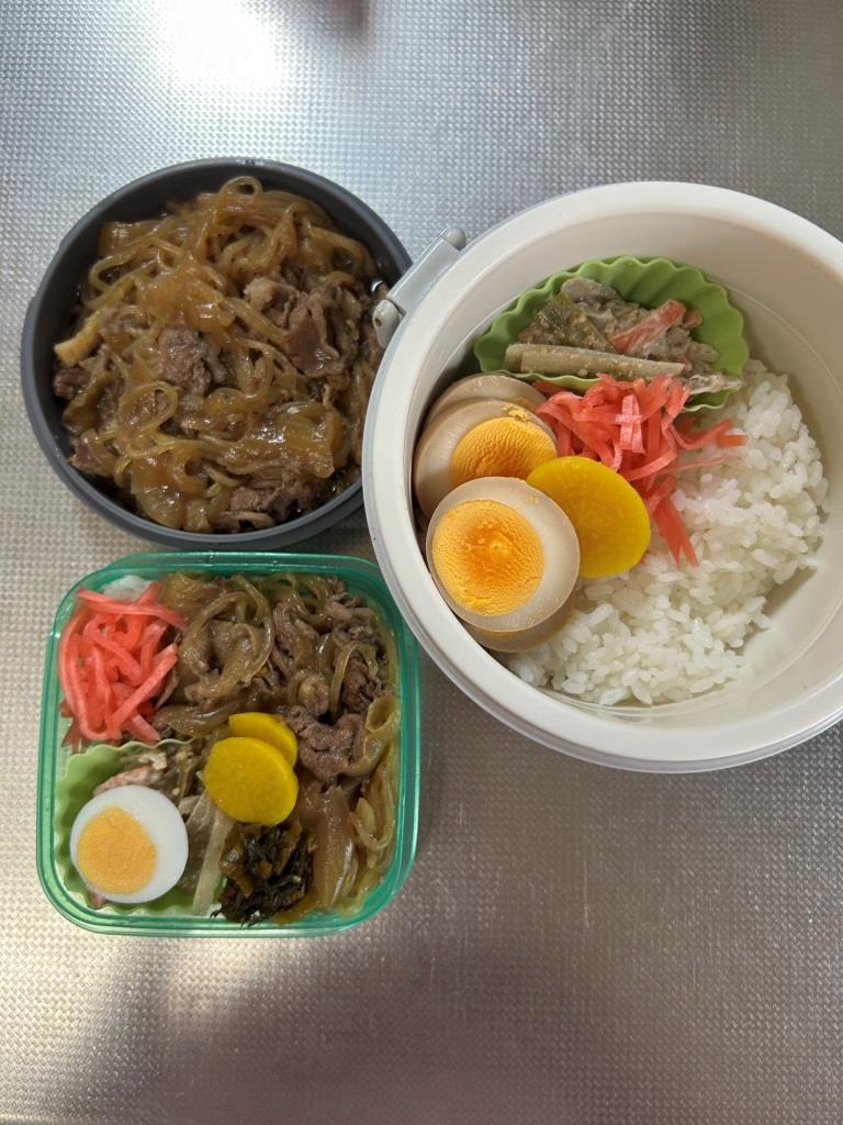 今日のお弁当です!! ミヤザキトーヨー住器のブログ 写真1