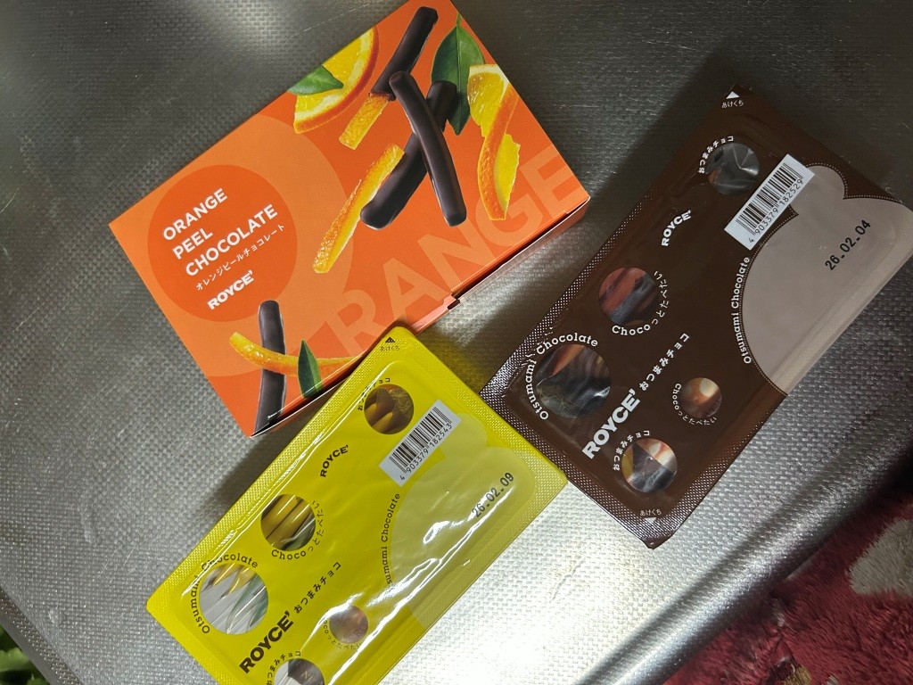 ロイズが来てた°˖☆◝(⁰▿⁰)◜☆˖° ミヤザキトーヨー住器のブログ 写真1