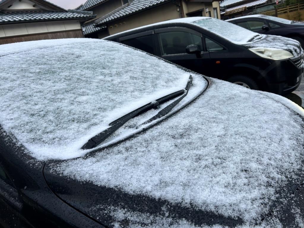降る降る詐欺は有難い ミヤザキトーヨー住器のブログ 写真3
