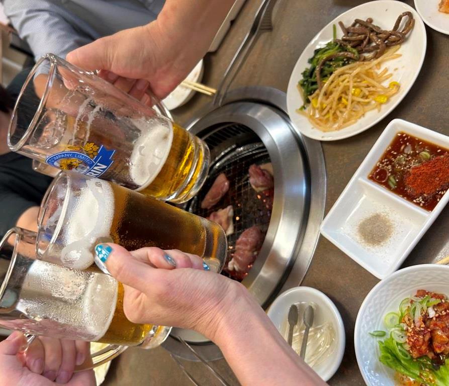 ７月の焼肉大会「はし本」 ミヤザキトーヨー住器のブログ 写真8