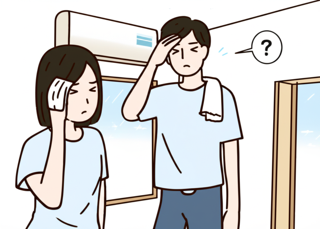 室内でも油断大敵！熱中症を防ぐ「ひとり作業回避」と「連携」の重要性 ミヤザキトーヨー住器のブログ 写真1