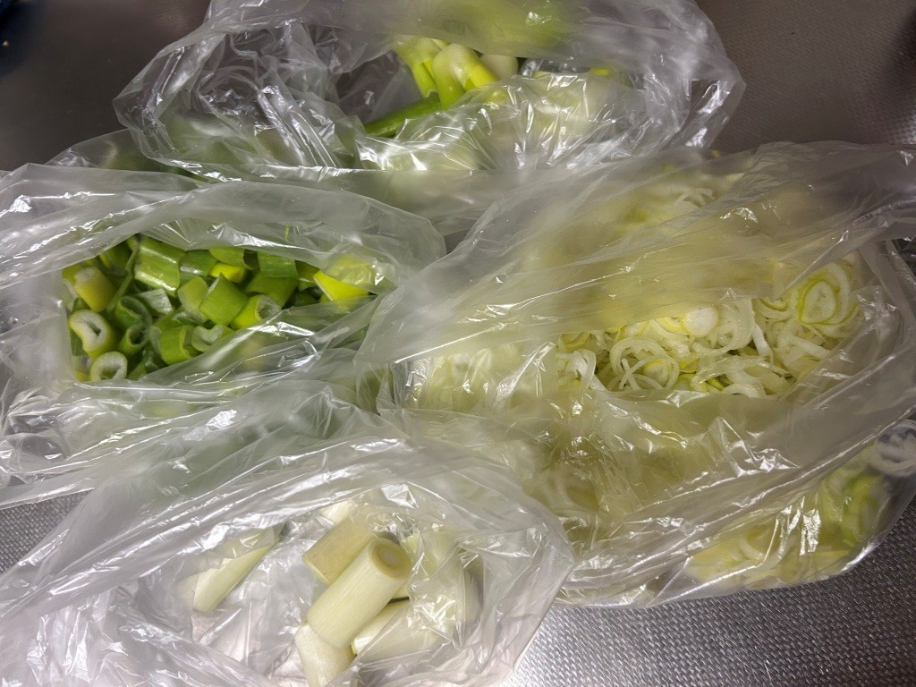ネットで買ったネギが届く ミヤザキトーヨー住器のブログ 写真10