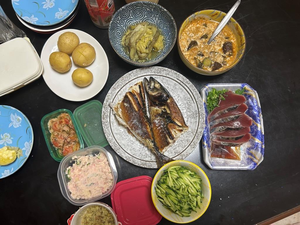 今年も半夏生の鯖を頂きました ミヤザキトーヨー住器のブログ 写真2