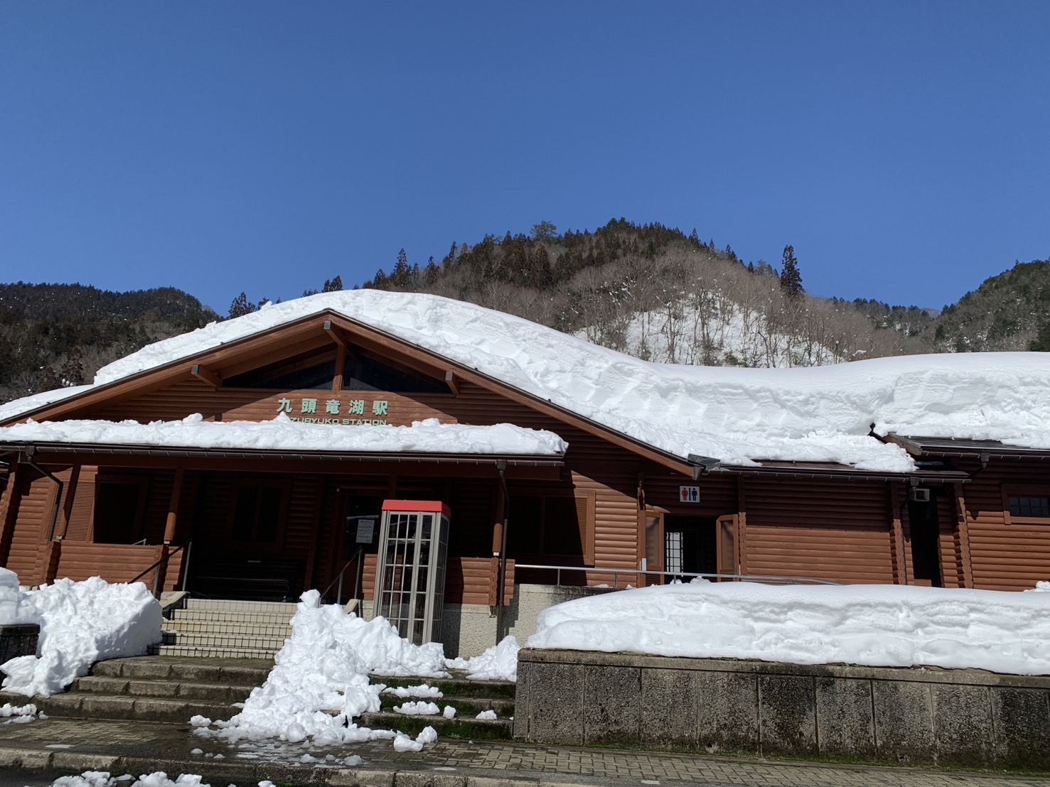 福井の奥越地方は桁違いの積雪です ミヤザキトーヨー住器のブログ 写真1