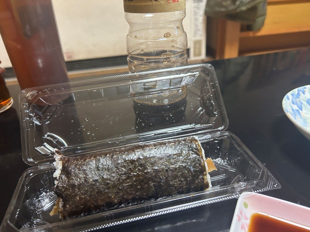 フライング恵方巻 ミヤザキトーヨー住器のブログ 写真4