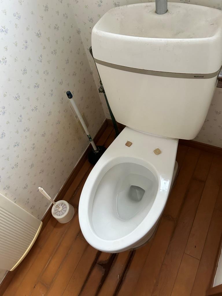 施工例３（トイレ便座取付） ミヤザキトーヨー住器のブログ 写真1