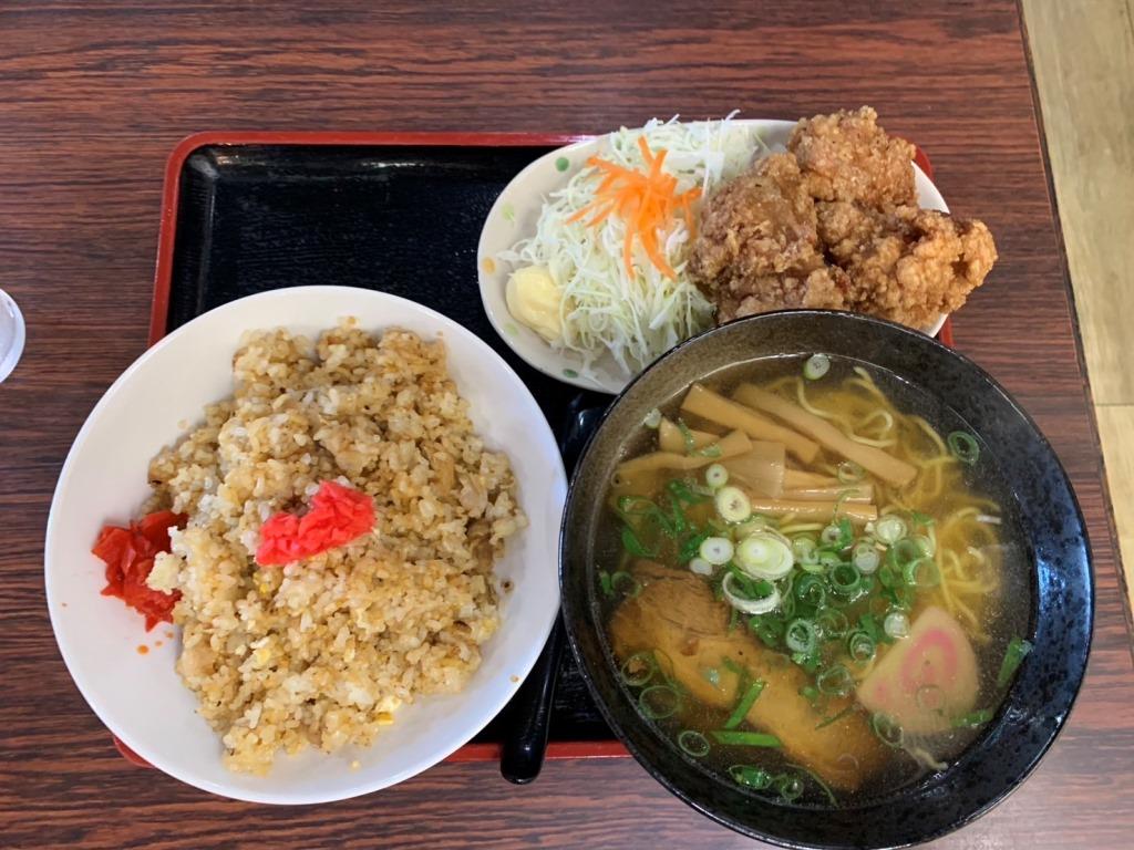 がっつりランチ① ミヤザキトーヨー住器のブログ 写真1