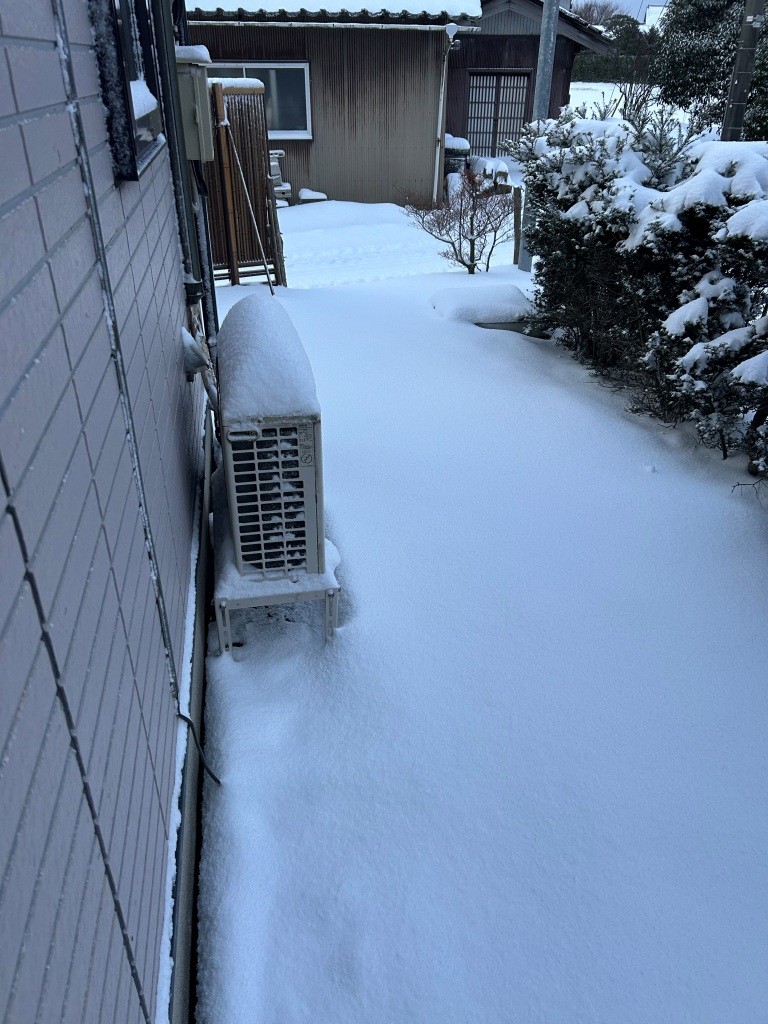 さほど降らず安堵 ミヤザキトーヨー住器のブログ 写真3