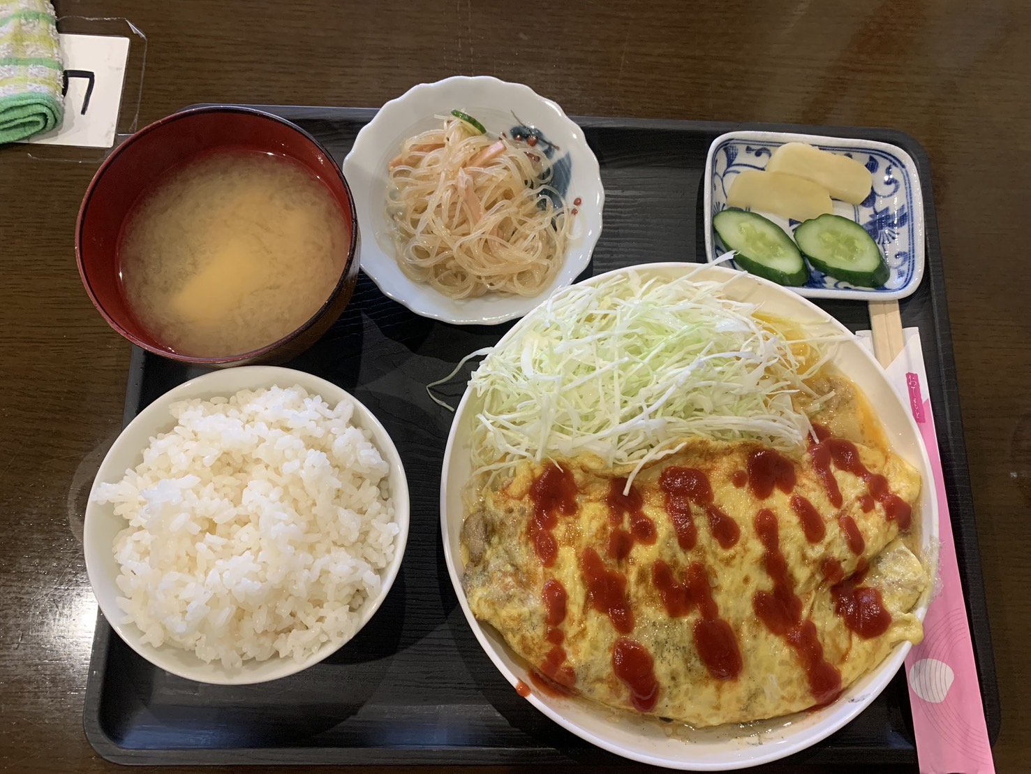 がっつりランチ② ミヤザキトーヨー住器のブログ 写真3