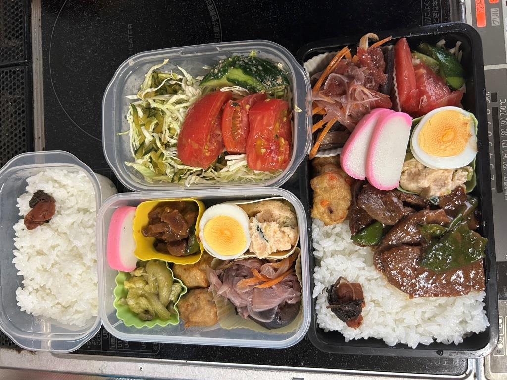 今月も色々頂く ミヤザキトーヨー住器のブログ 写真12
