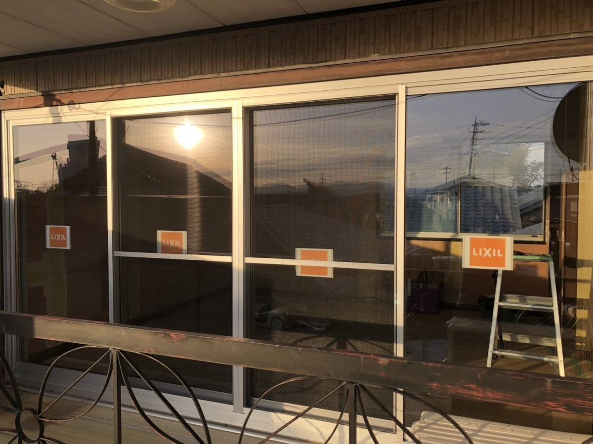 ミヤザキトーヨー住器の住宅窓の取替の施工後の写真1