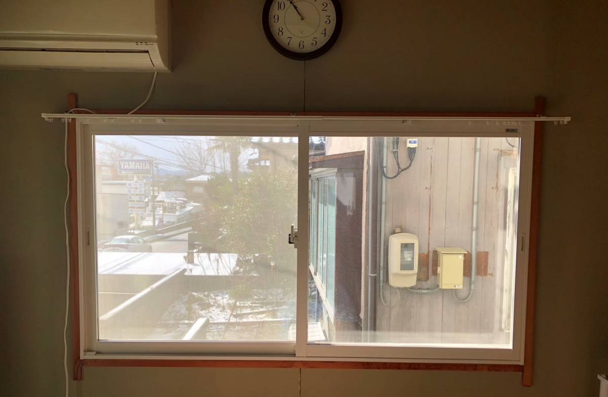 ミヤザキトーヨー住器の内窓設置工事の施工後の写真1