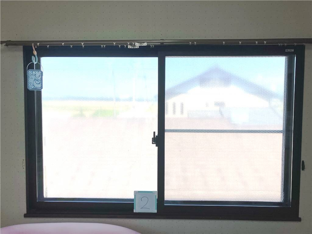 ミヤザキトーヨー住器の冷暖房効果は開口部からの施工後の写真2