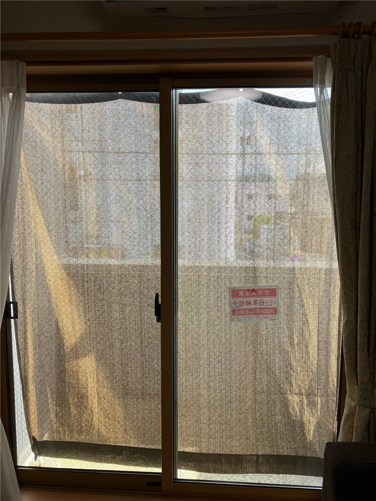 ミヤザキトーヨー住器の先進的窓リノベ補助金予約の事前工事の施工後の写真2