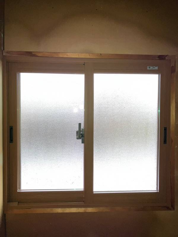 ミヤザキトーヨー住器の内窓設置工事申請のお願い事項の施工後の写真2