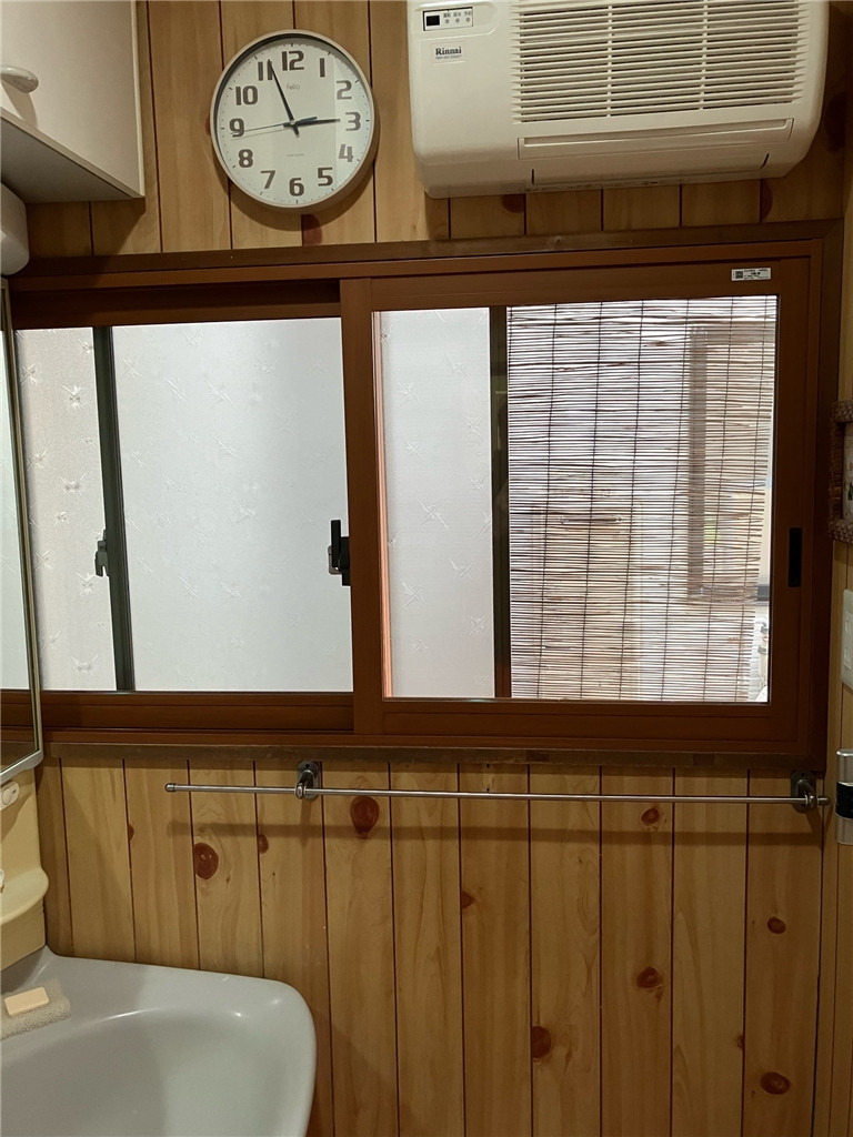 ミヤザキトーヨー住器の【内窓設置】インプラス取付あるあるお伝えしたいと思います☆の施工後の写真1
