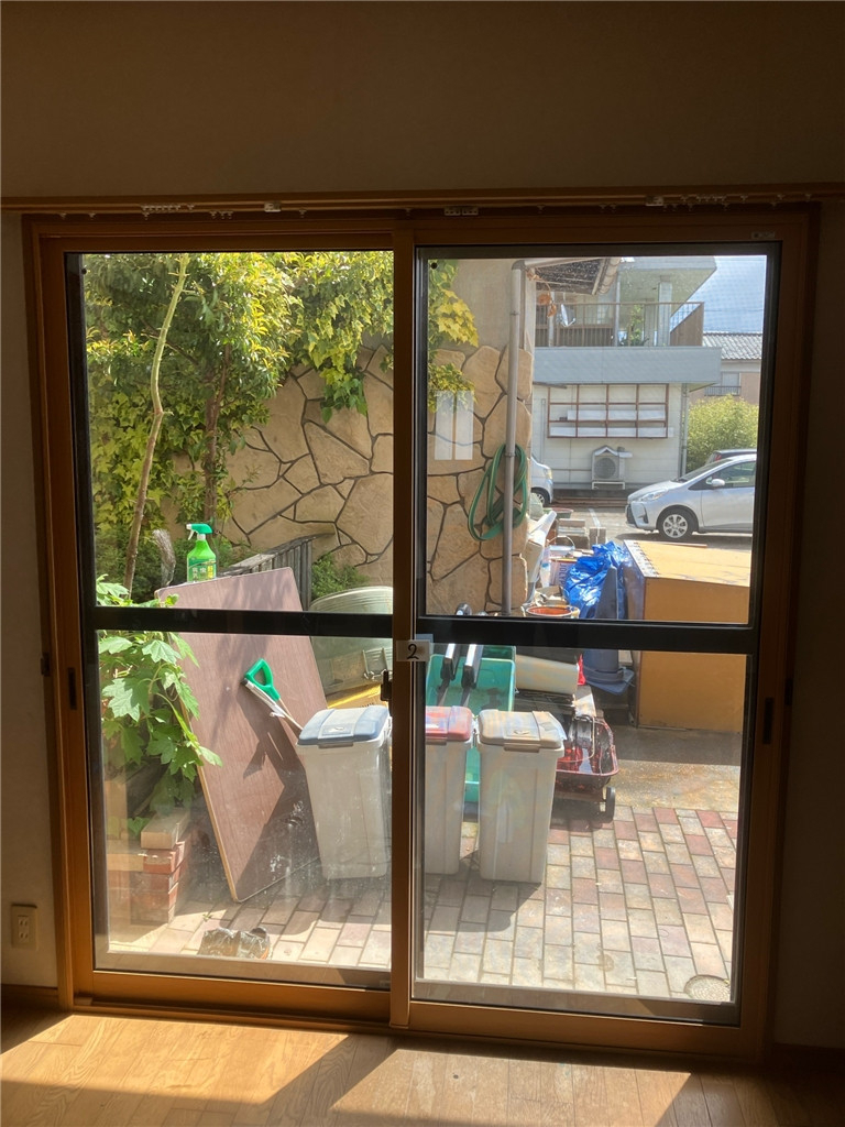 ミヤザキトーヨー住器の【内窓設置】 夏の熱中症対策に!実は「内窓」が効果的なんです!!!の施工後の写真2