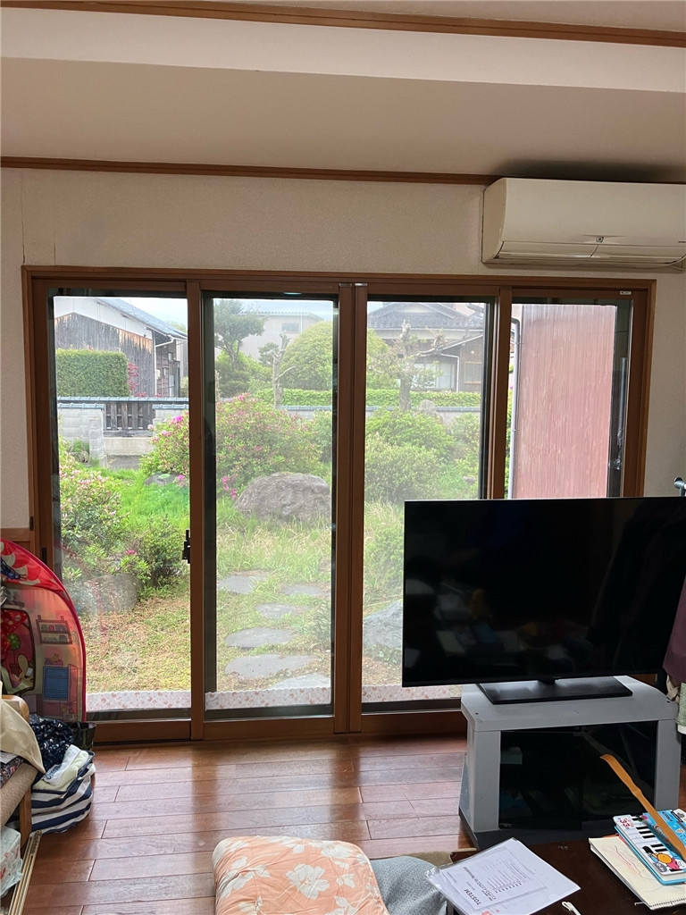 ミヤザキトーヨー住器の【速報】今期初!【内窓設置】の補助金交付決定通知が届きました!の施工後の写真1
