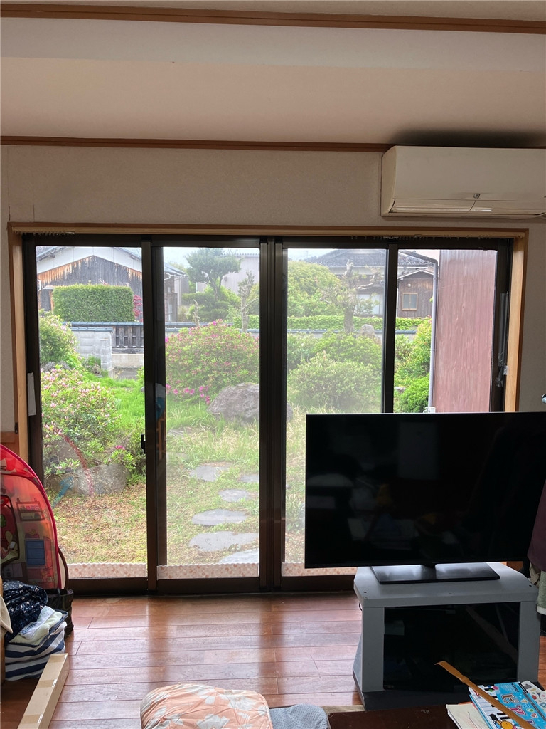 ミヤザキトーヨー住器の【速報】今期初!【内窓設置】の補助金交付決定通知が届きました!の施工前の写真1