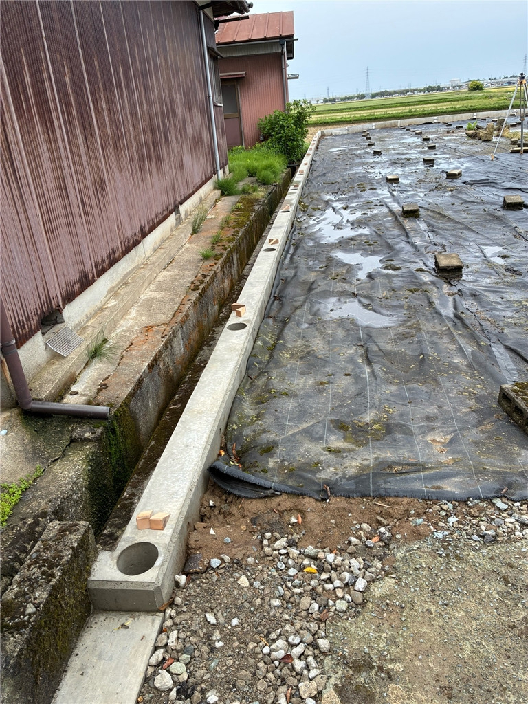 ミヤザキトーヨー住器のフェンスの「表」と「裏」、意識したことありますか?の施工前の写真3