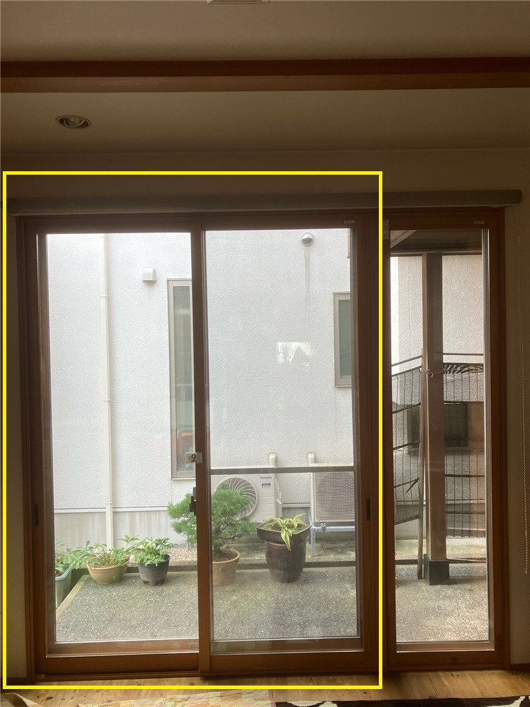 ミヤザキトーヨー住器の窓リノベ補助金で【内窓設置】基本は「1窓あたり2枚まで」のルールを解説の施工後の写真2