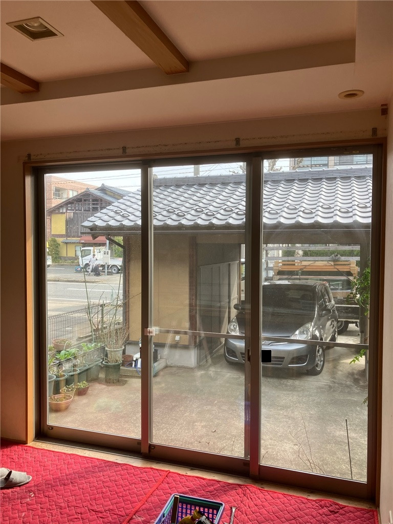 ミヤザキトーヨー住器の窓リノベ補助金で【内窓設置】基本は「1窓あたり2枚まで」のルールを解説の施工前の写真3