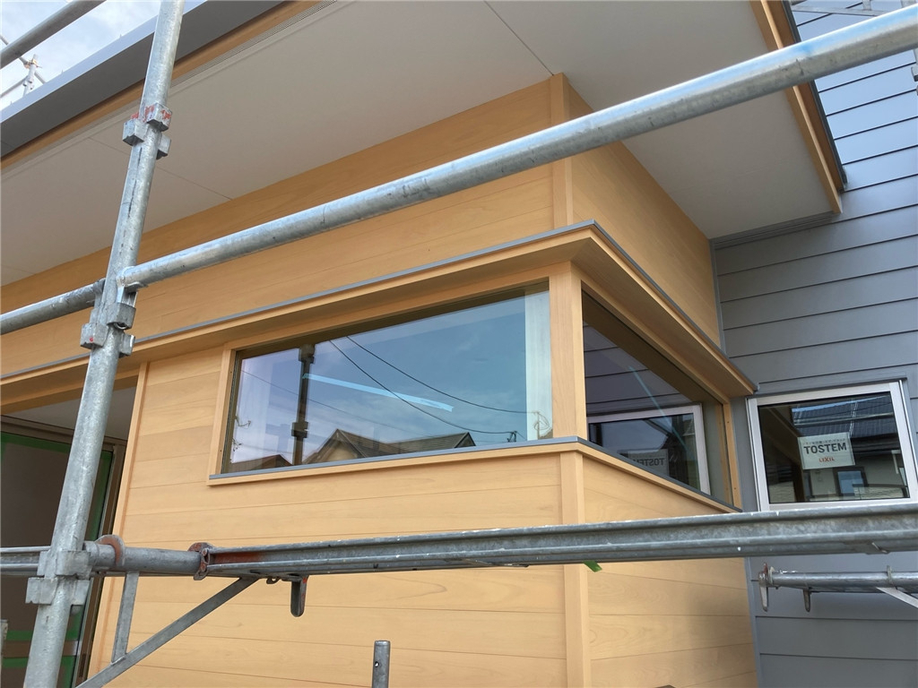 ミヤザキトーヨー住器の理想と現実のいいとこ取り!セミオーダー住宅【ガラス工事】賢く夢を叶えませんか?の施工後の写真2
