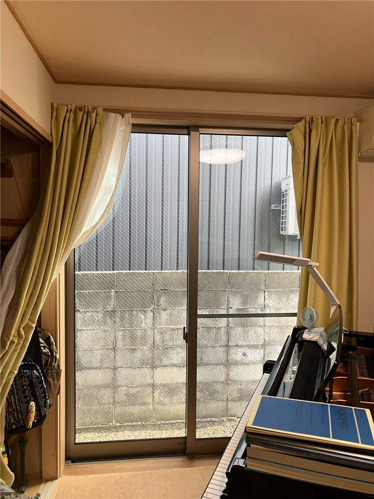 ミヤザキトーヨー住器の【内窓設置】驚異のリピート率！内窓が選ばれ続ける3つの秘密の施工前の写真2