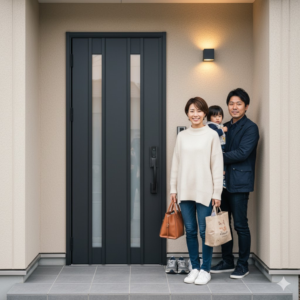 ミヤザキトーヨー住器の【握り玉交換】玄関・勝手口の故障、我慢してない?「全取替え」の心配はいりません!のお客さまの声の写真1