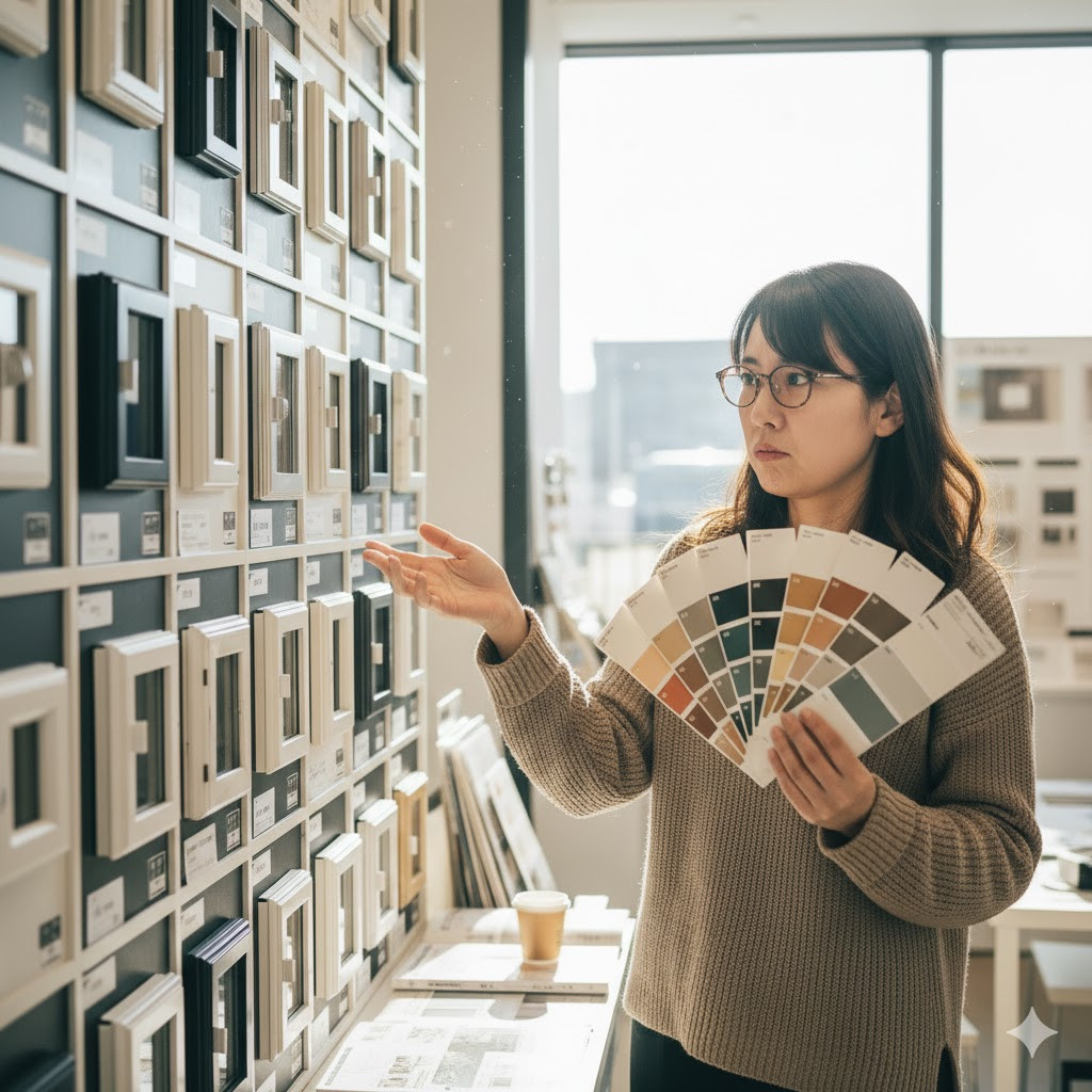 ミヤザキトーヨー住器の西日対策：【内窓設置】で後悔しない！西向きの窓に必須の「遮熱ガラス」のお客さまの声の写真1