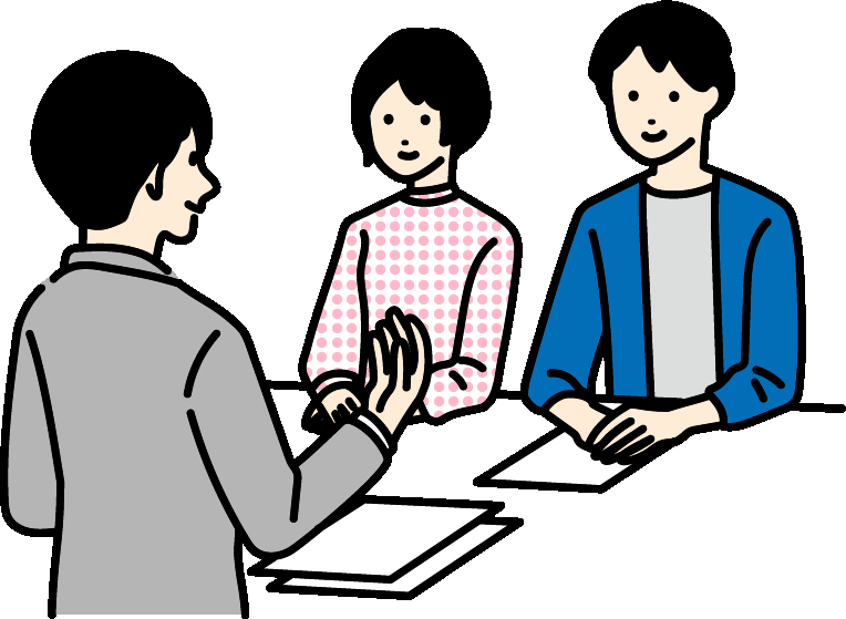 ミヤザキトーヨー住器の【玄関ドアリシェント】フラット玄関のリシェント（カバー工法）施工に関する重要事項のお客さまの声の写真1