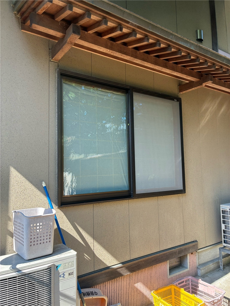 ミヤザキトーヨー住器のガラス割替工事【冬のSOS】雪や寒さで窓ガラスが割れる！？原因と「やってはいけない」対策の施工後の写真3